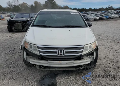 2013 Honda Odyssey Exl z USA, uszkodzony, nr VIN 5FNRL5H66DB036089